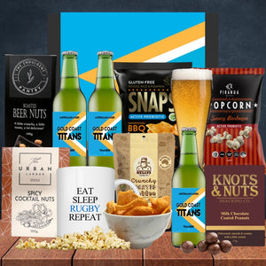 NRL Game-Day Brews Bundle Gold_Coast_Titans