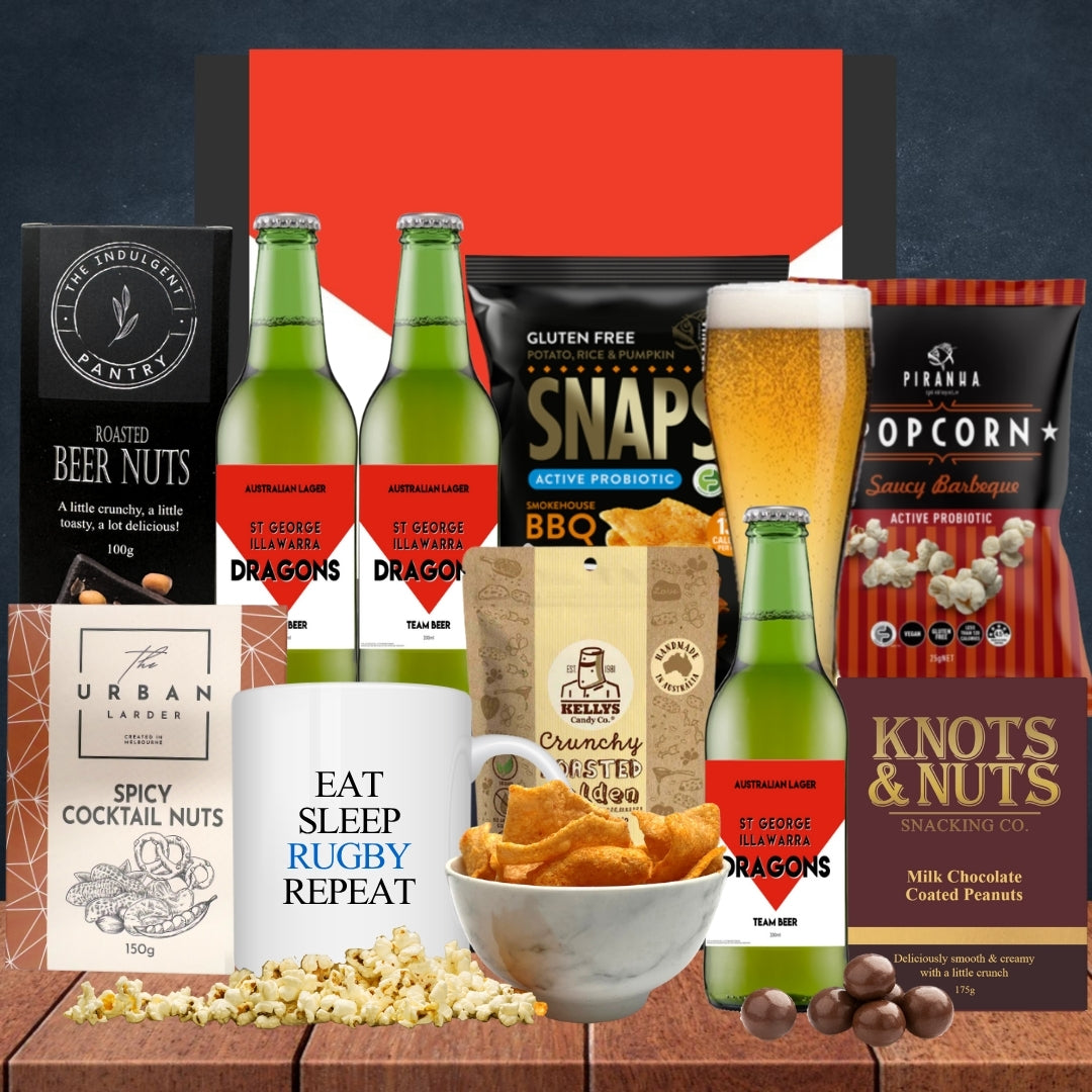 NRL Game-Day Brews Bundle St_George_Illawarra_Dragons