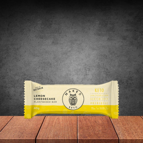 Naked Paleo Lemon Cheesecake Bar 40g