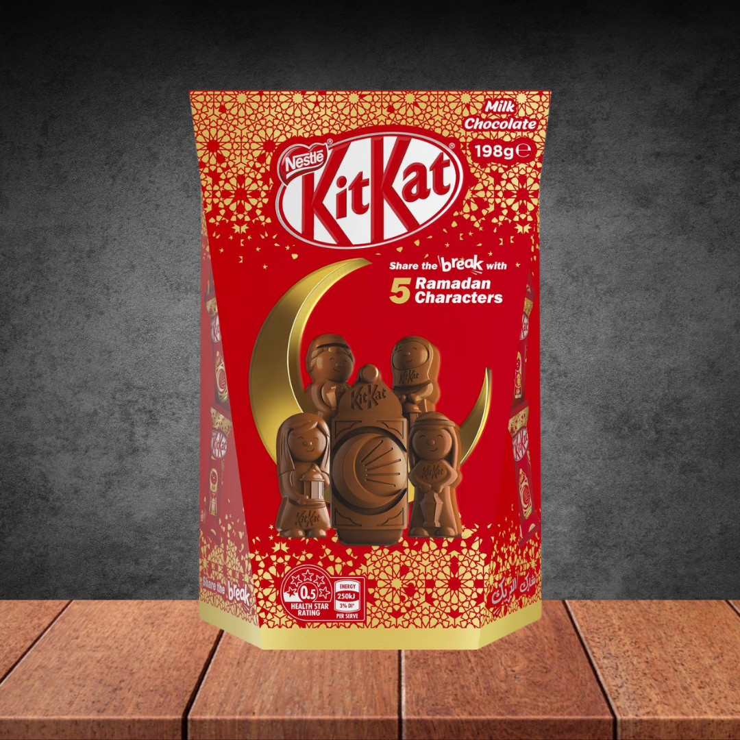 Nestles Kitkat Icon Ramadan Gift Box 198g