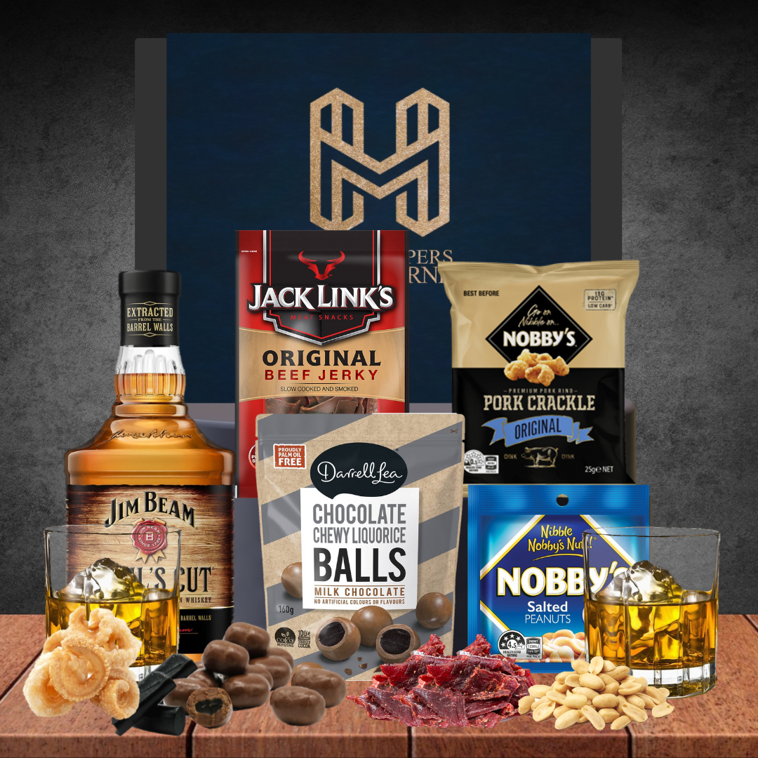 New Year Bourbon Choice Hamper with Devil's Cut 700ml