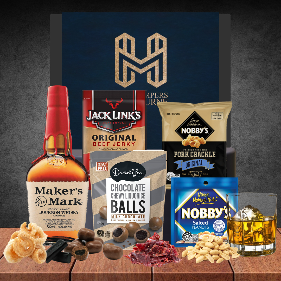 New Year Bourbon Choice Hamper with Maker's Mark 700ml