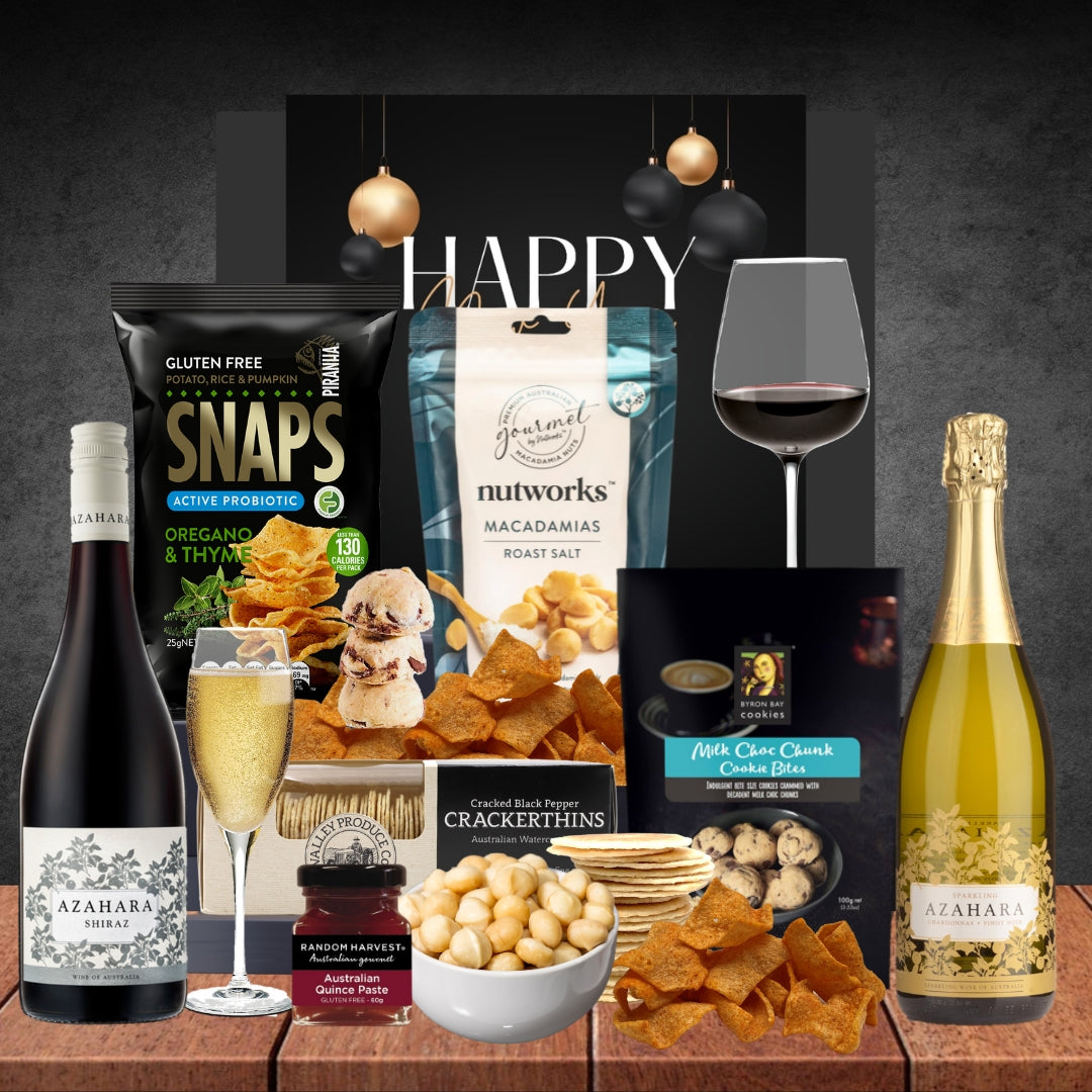 New Year Wine Combo Gift Hamper Featured Image