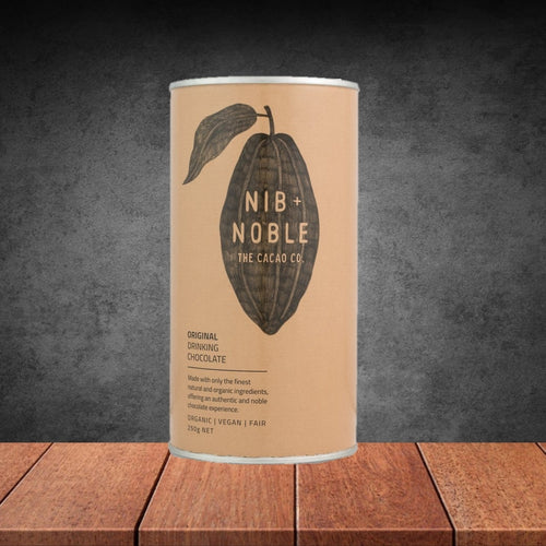 Nib + Noble Organic Drinking Chocolate 250g