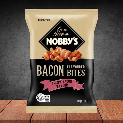 Nobby's Bacon Bites 25g
