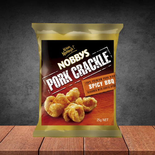 NOBBY'S PORK CRACKLE 25G