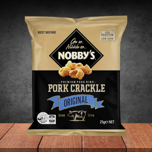 Nobby's Bacon Bites 25g
