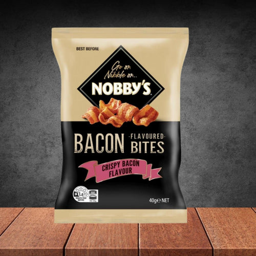 Nobby's Bacon Bites 40g