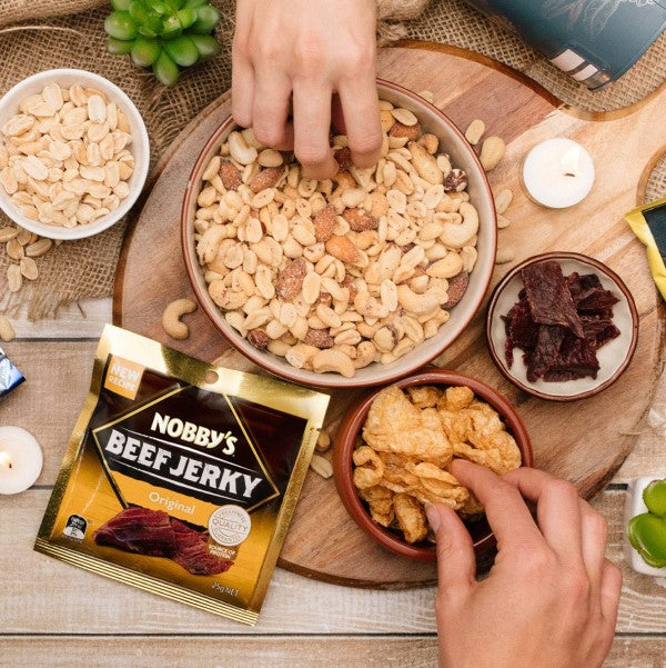 Nobby's Beef Jerky 25g