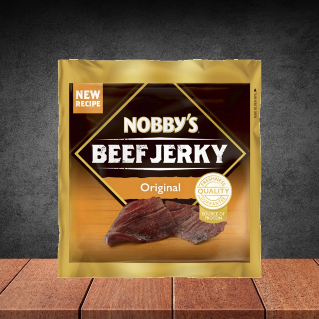 Nobby's Beef Jerky 25g