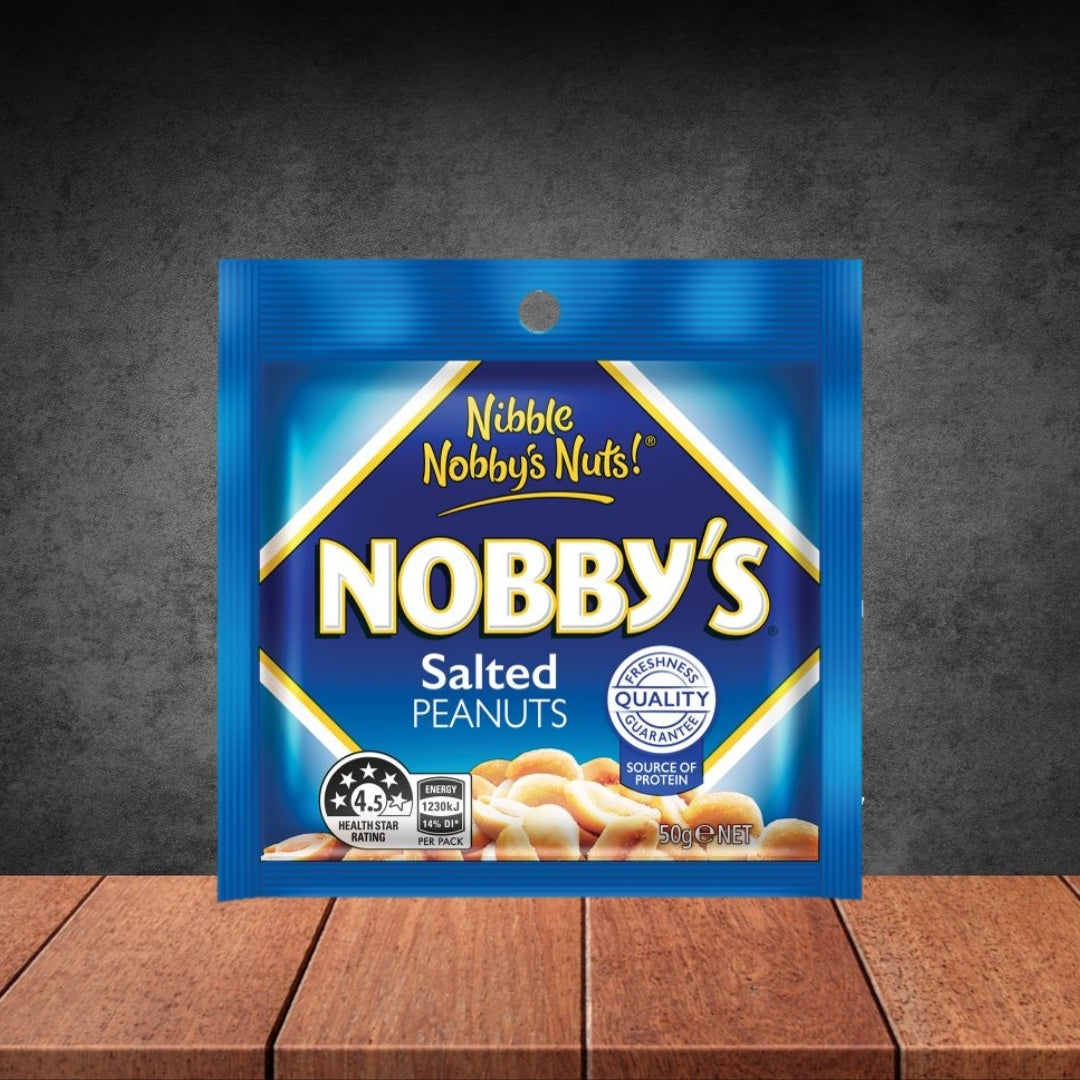 Nobby's Nuts Salted Peanuts 170g
