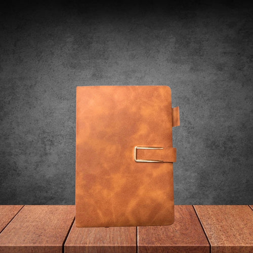 Tan Leather Notebook