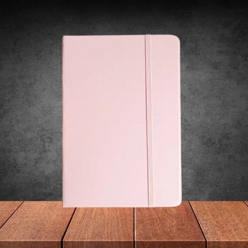Notebook Pink Leather-look A5