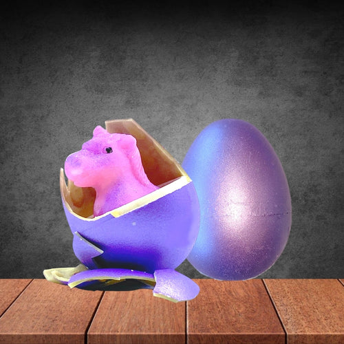 Nurchums mini unicorn hatching egg