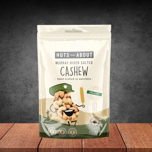 Nuts About Cashews 40g