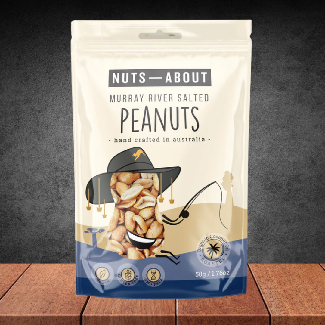 Nuts About Small Batch Peanuts 50g