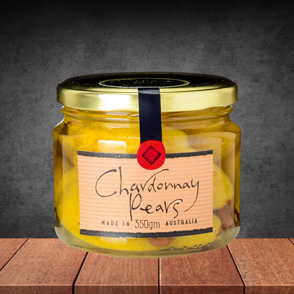 Ogilvie & Co Chardonnay Pears 350g