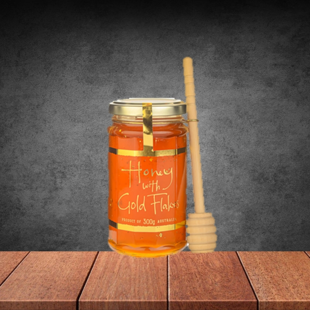 Ogilvie & Co Gold Flecked Honey 300g
