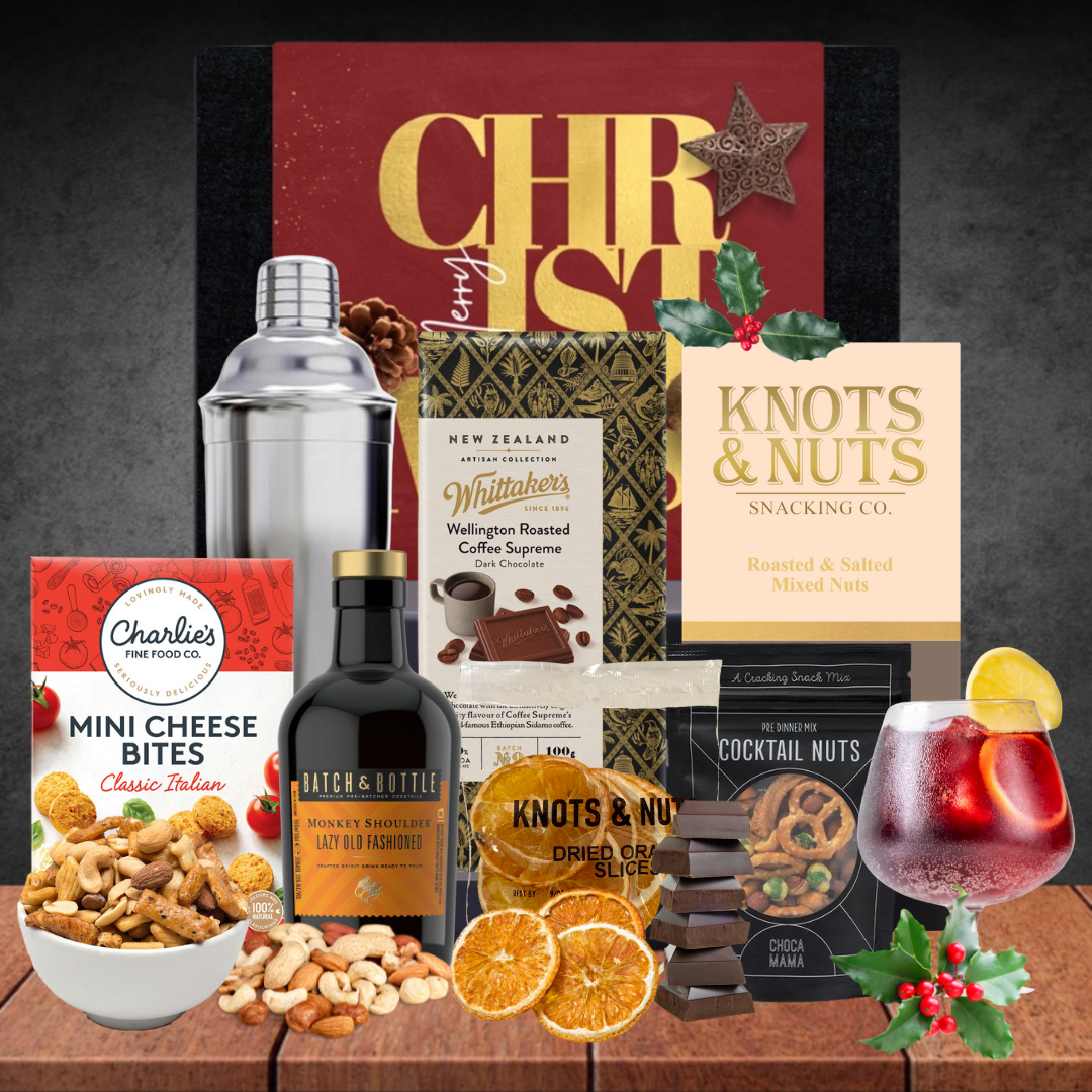 Old Fashioned Cocktail Melbourne Christmas Hamper Featured image