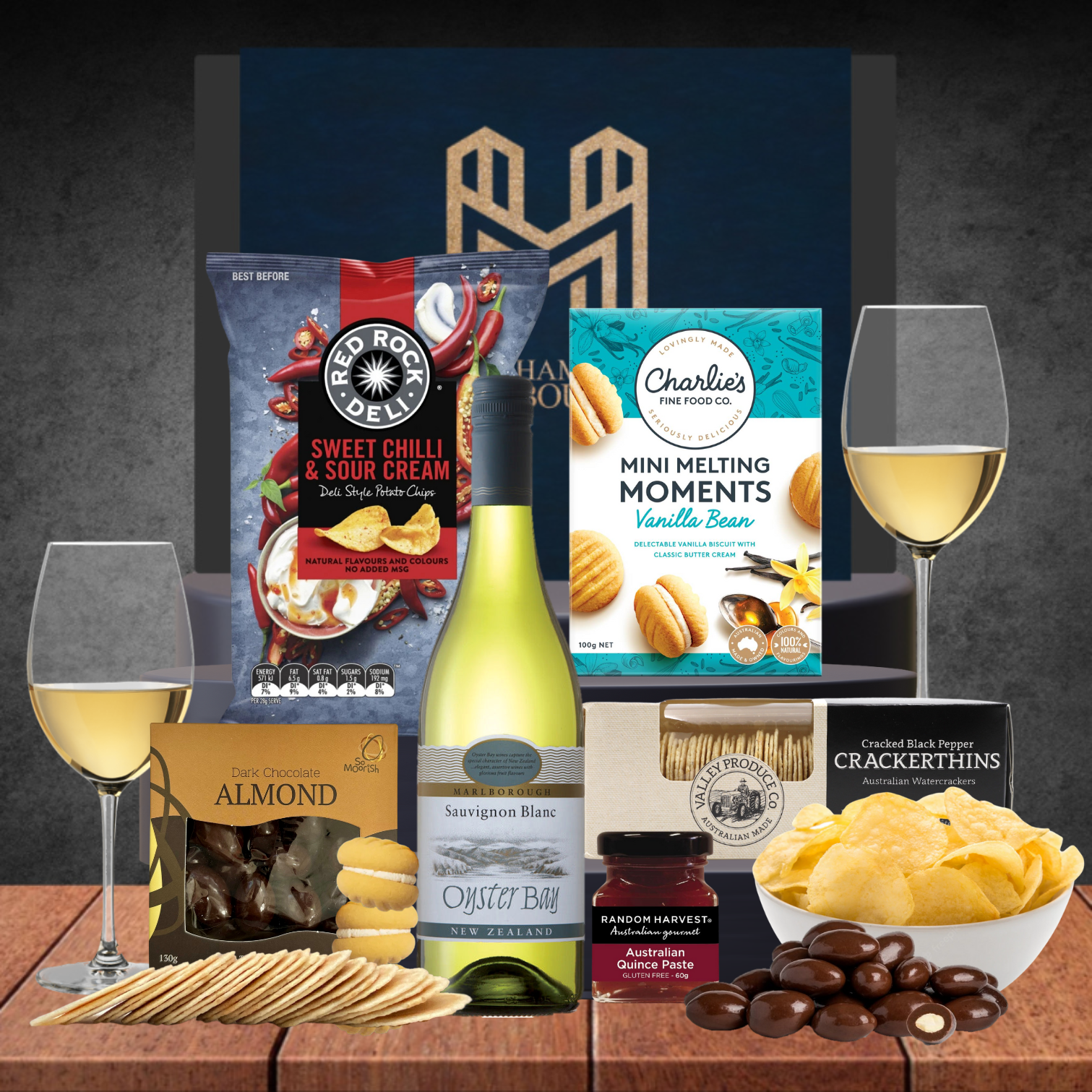 Oyster Bay & Treats Hamper