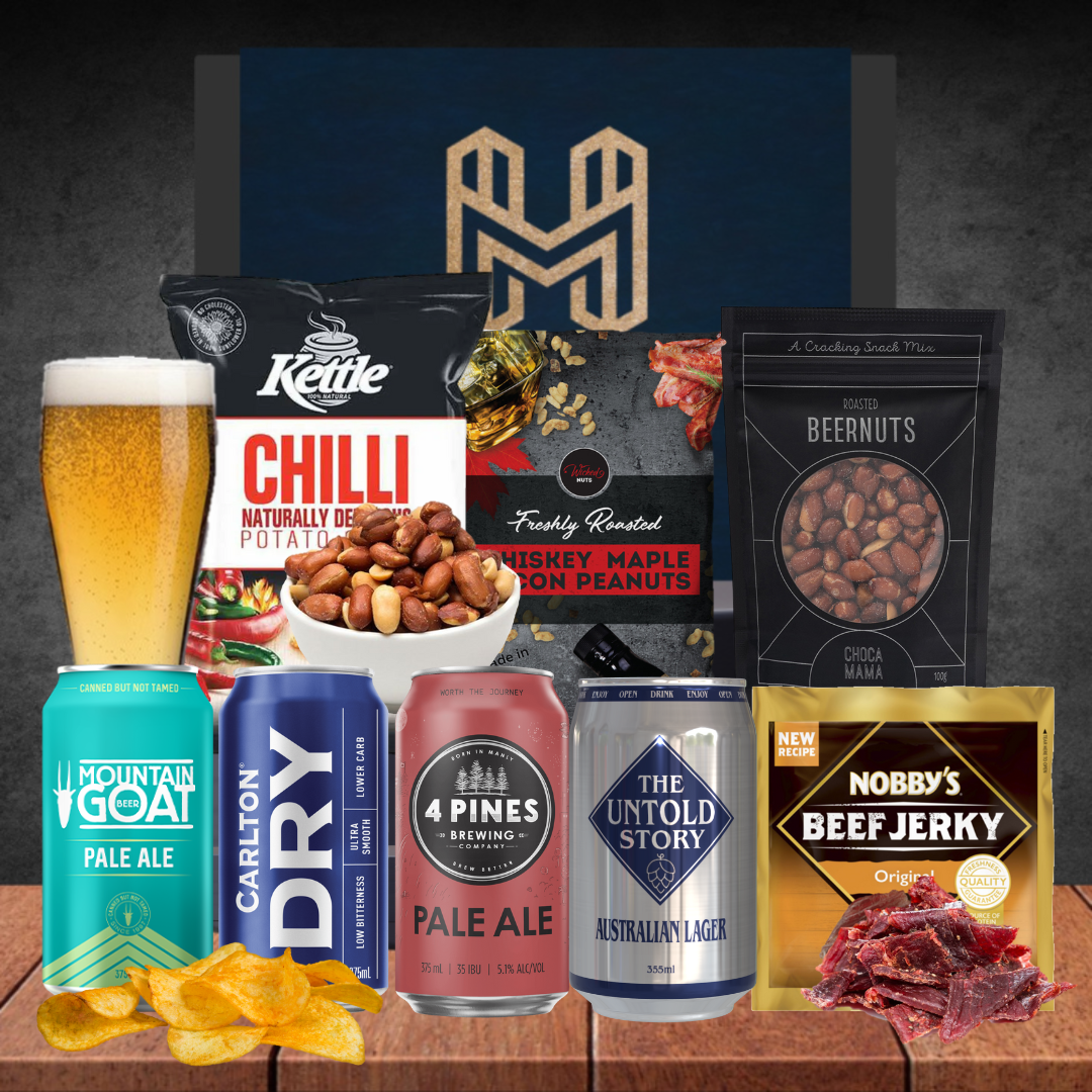 Pale Ale & Larger Beer and Food Hamper