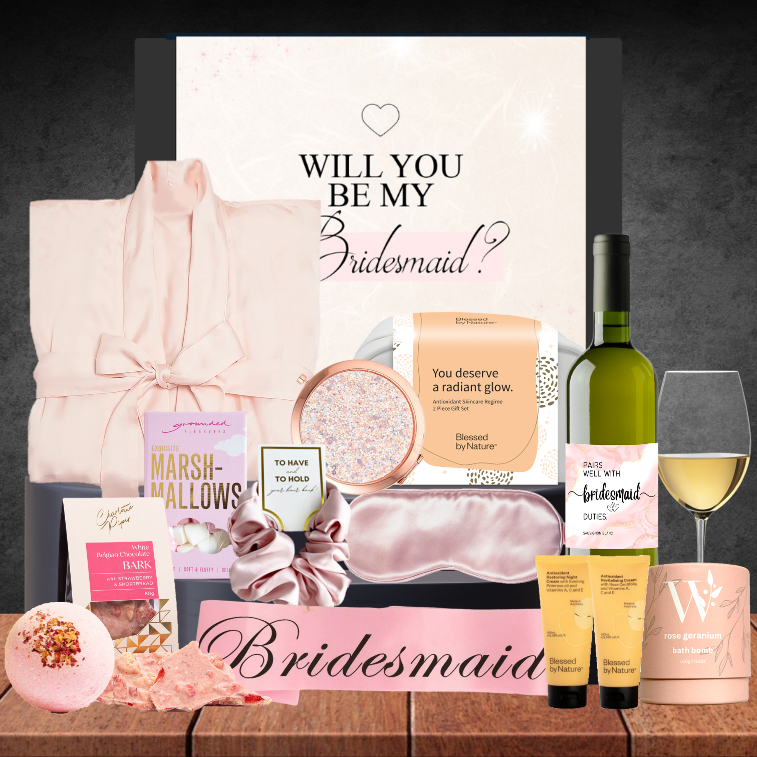 Pampering My Bridesmaid Hamper