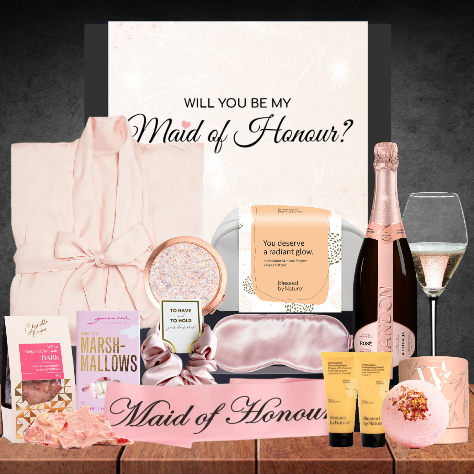 Pampering My Maid of Honour Hamper