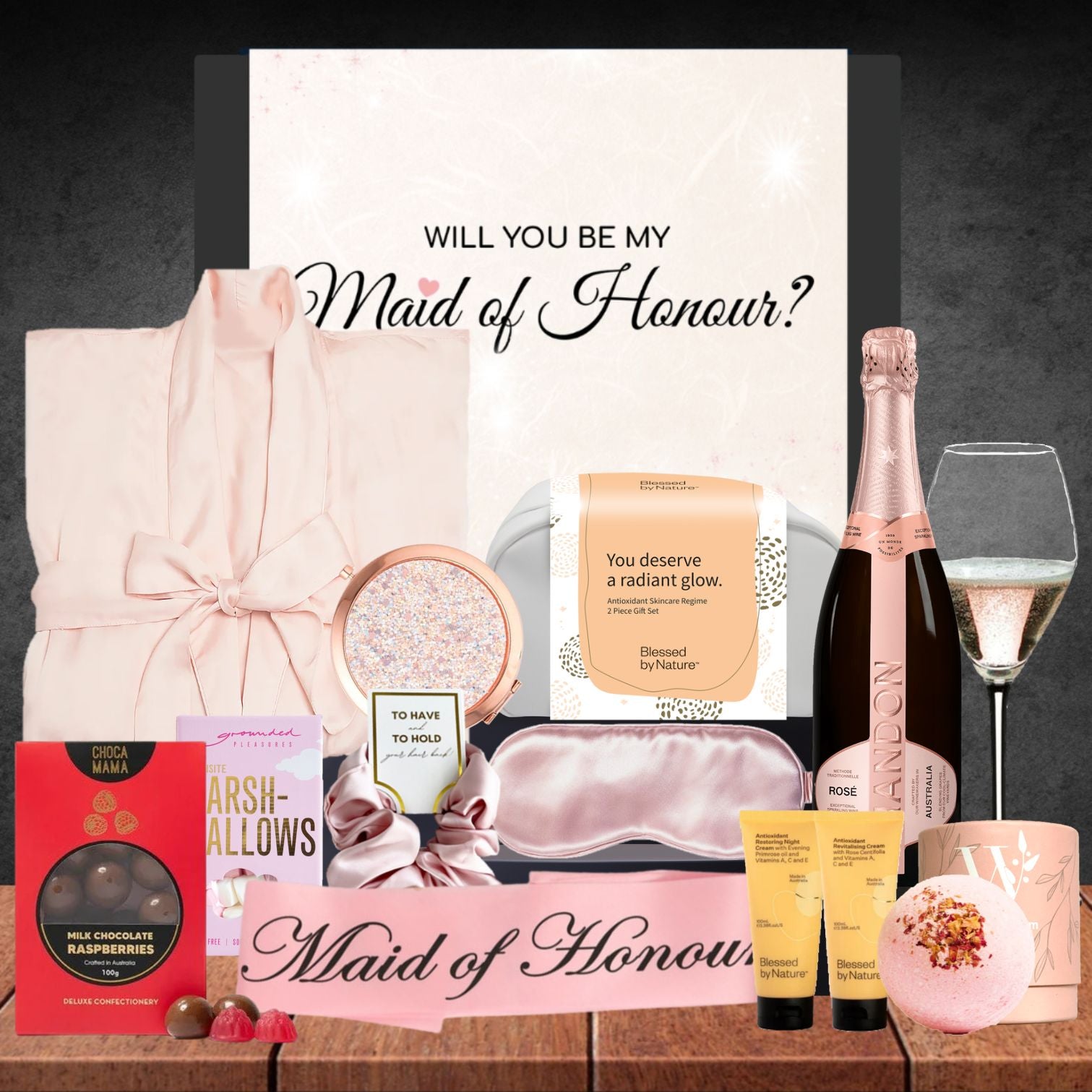 Pampering My Maid of Honour Hamper
