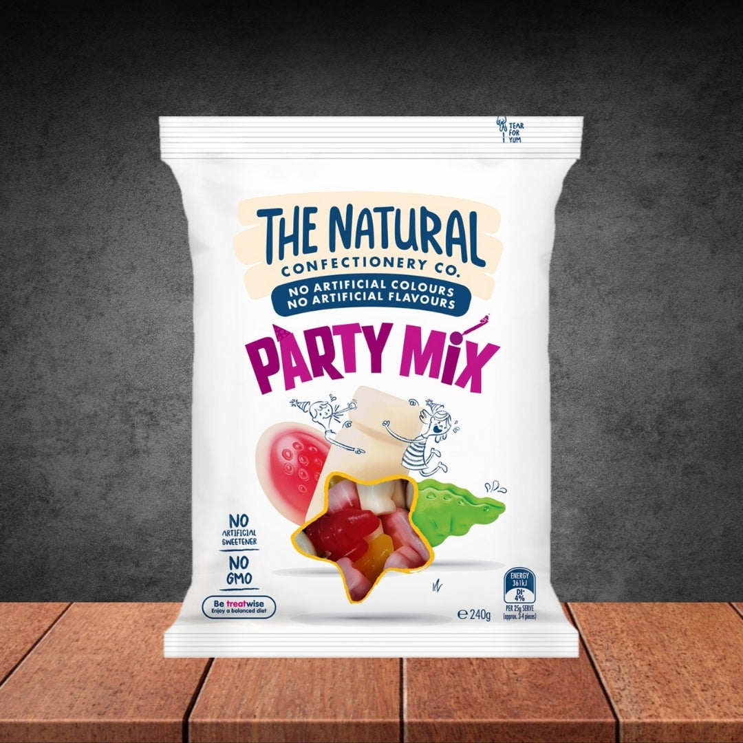 Party Mix Lolly Bag 200g