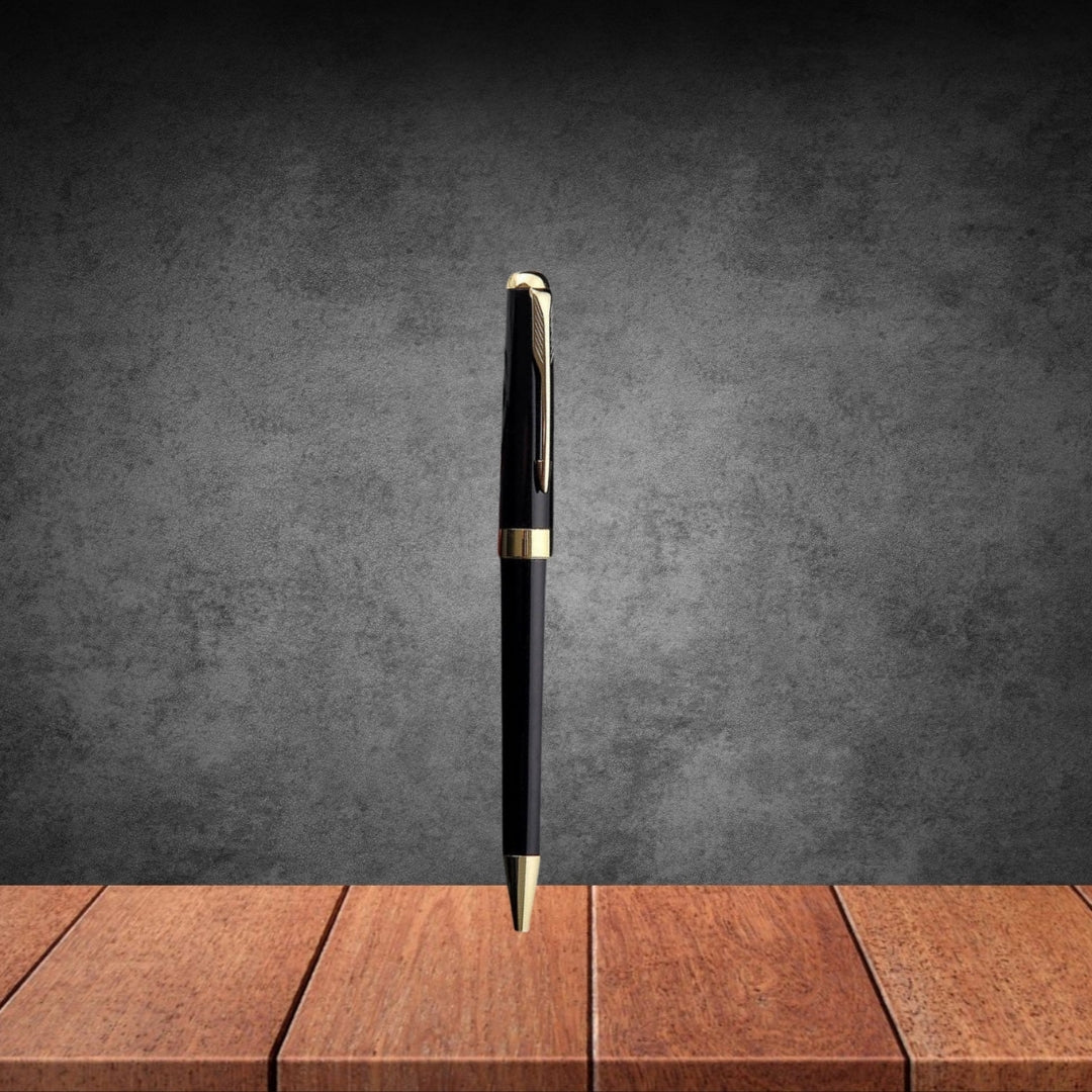 Pen Black & Gold