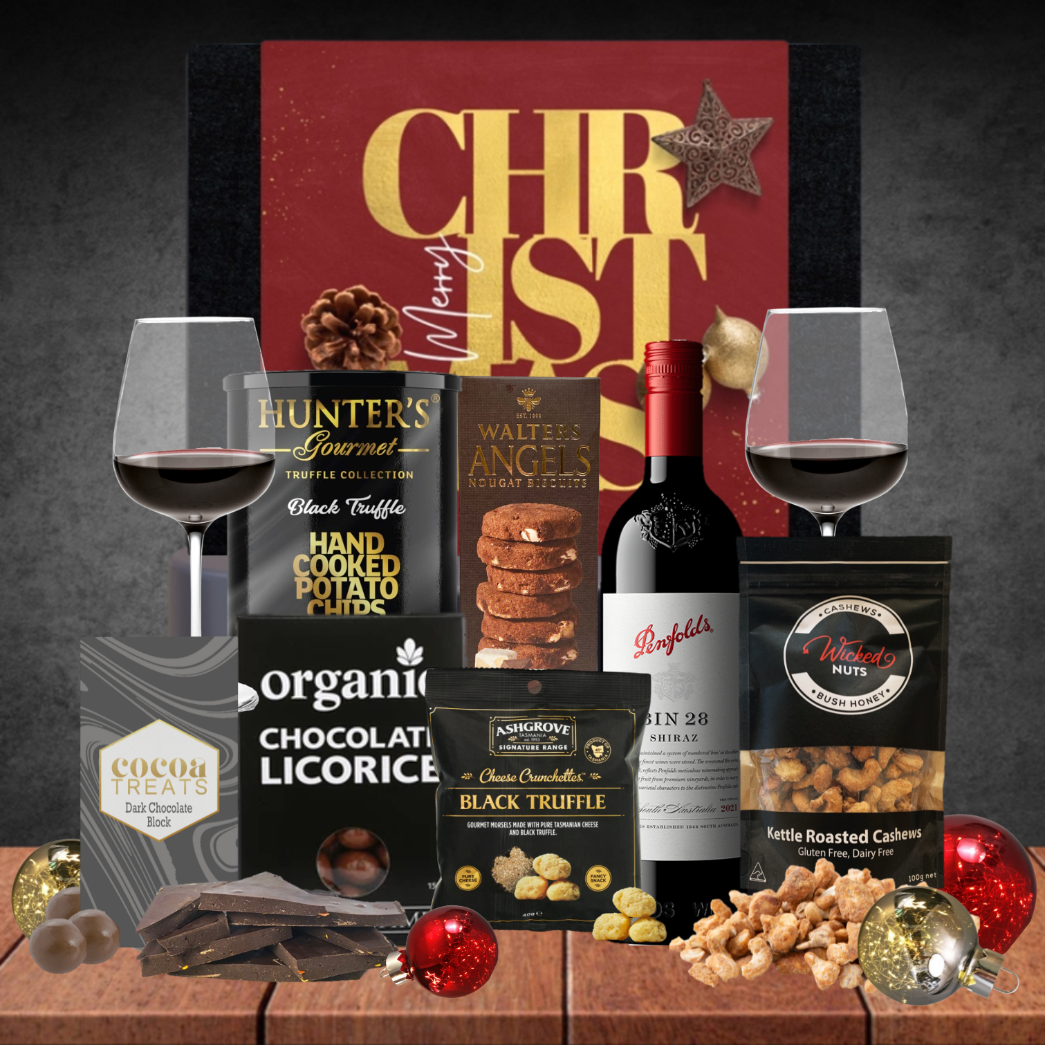 Penfolds Christmas Hamper For Him Featured Image