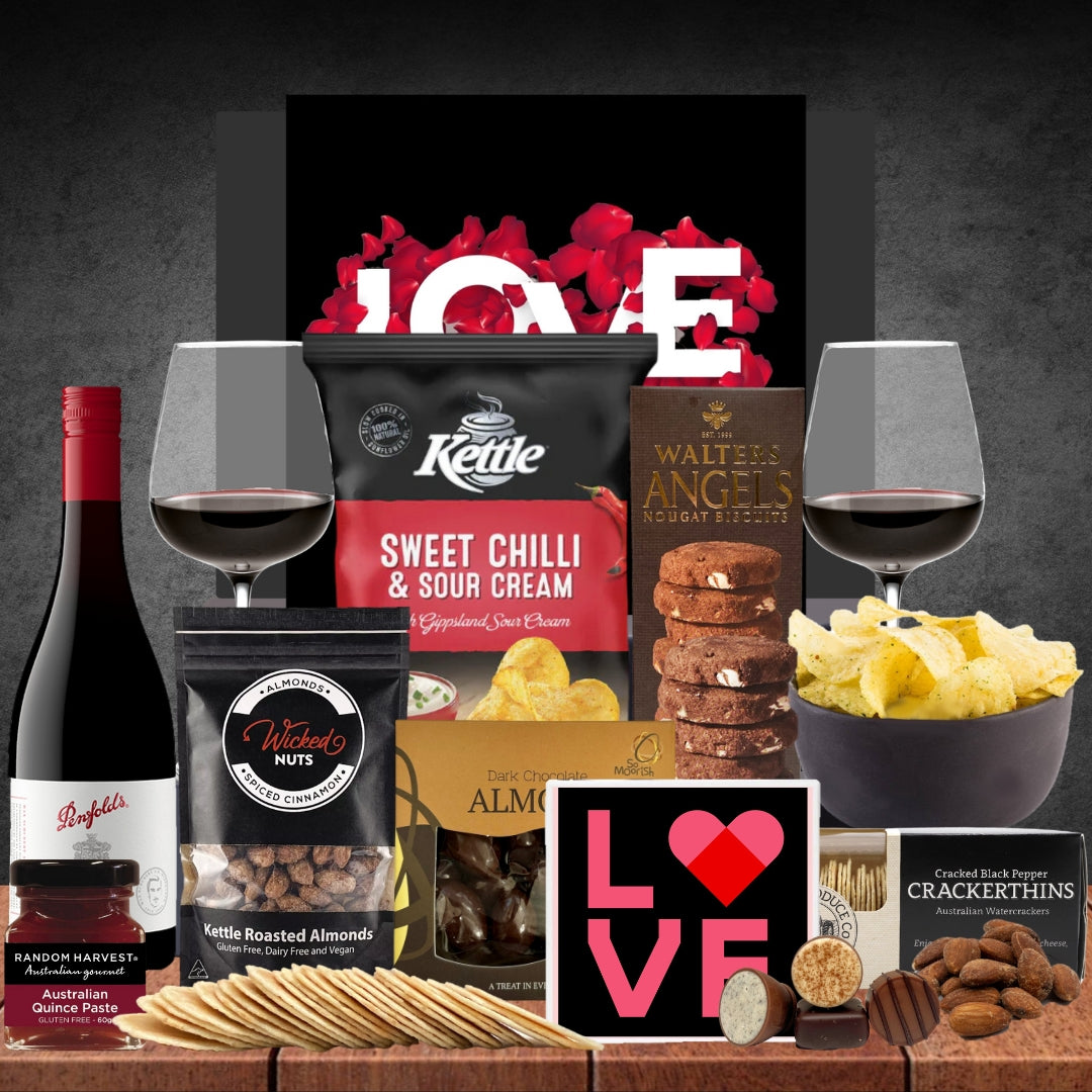 Penfolds Melbourne Valentines Wine Hamper Featured Image