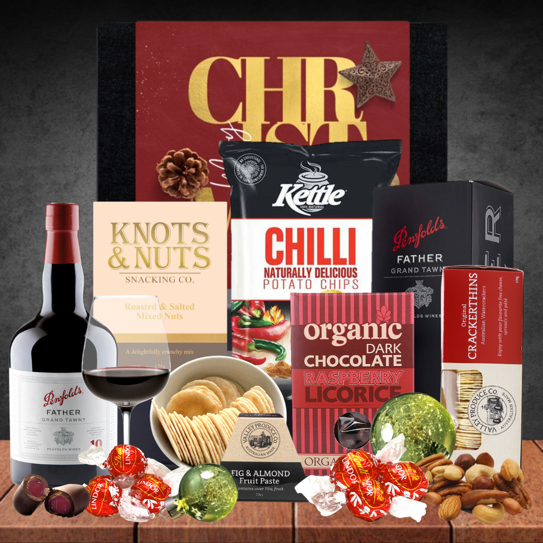 Penfolds Port Melbourne Christmas Hamper Featured Image