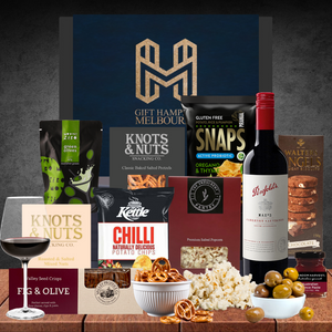 Penfolds Red & Gourmet Snacks Hamper Featured Image