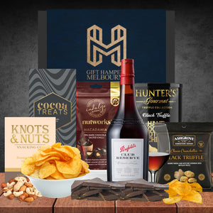 Penfolds Tawny & Gourmet Hamper for Him