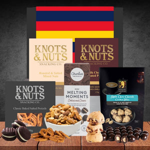 Perfect Snacks for the AFL for Adelaide Crows FC fans