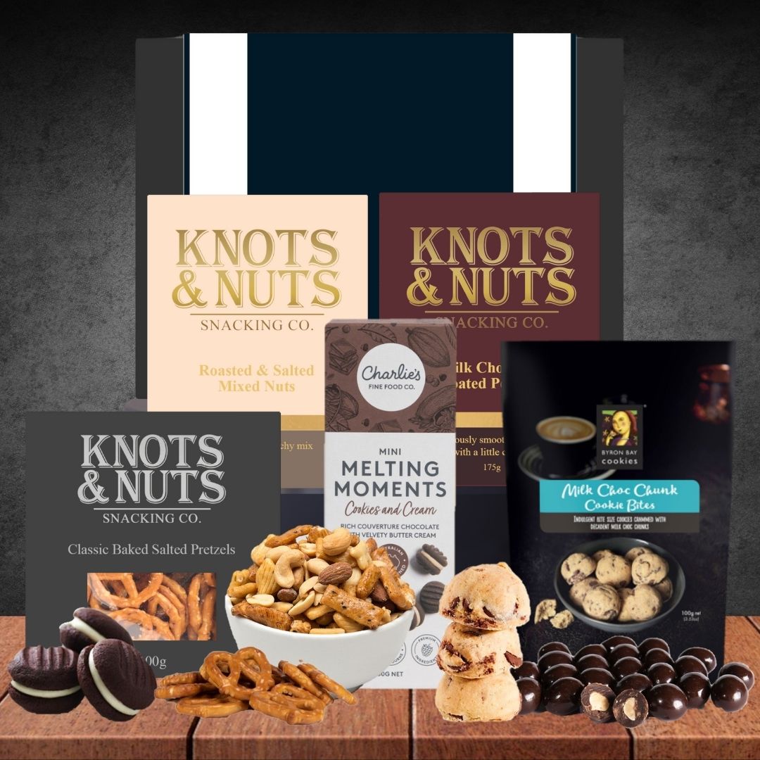 Perfect Snacks for the AFL for Carlton FC Fans
