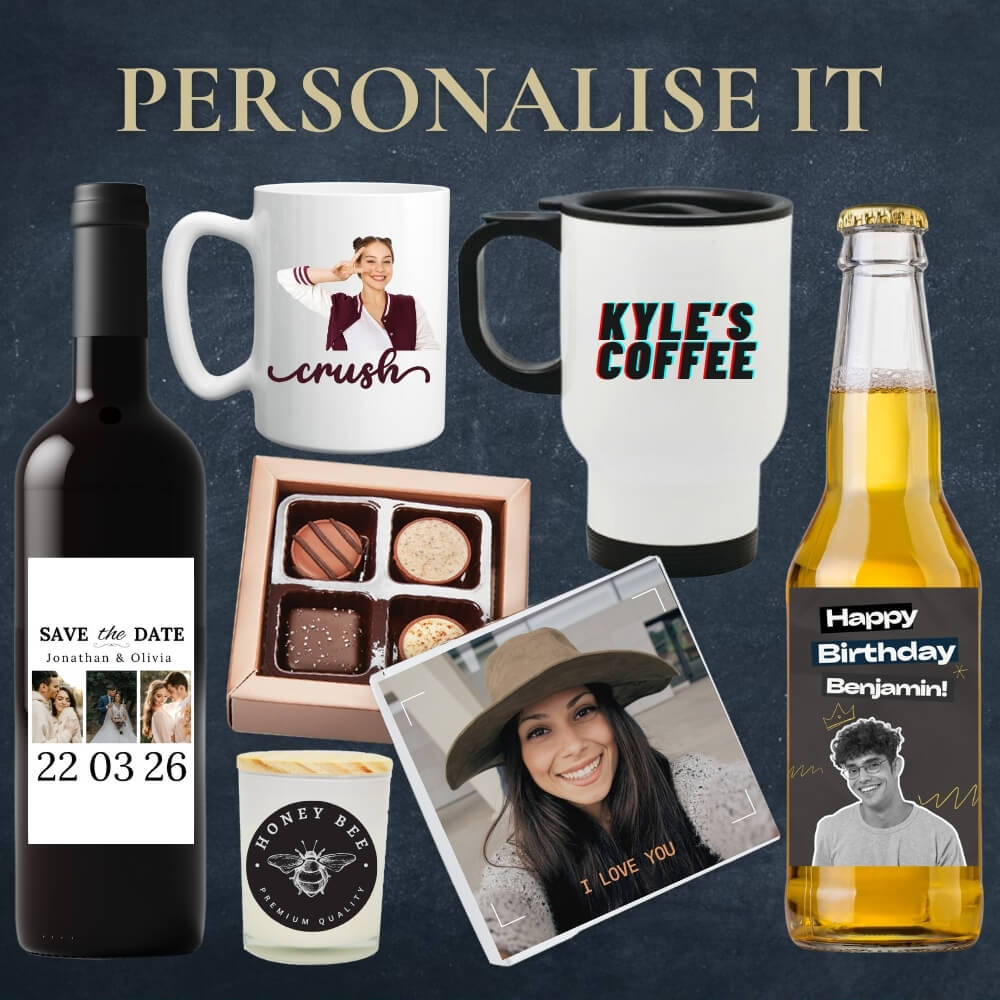 Personalise Premium Whisky Choice Hamper