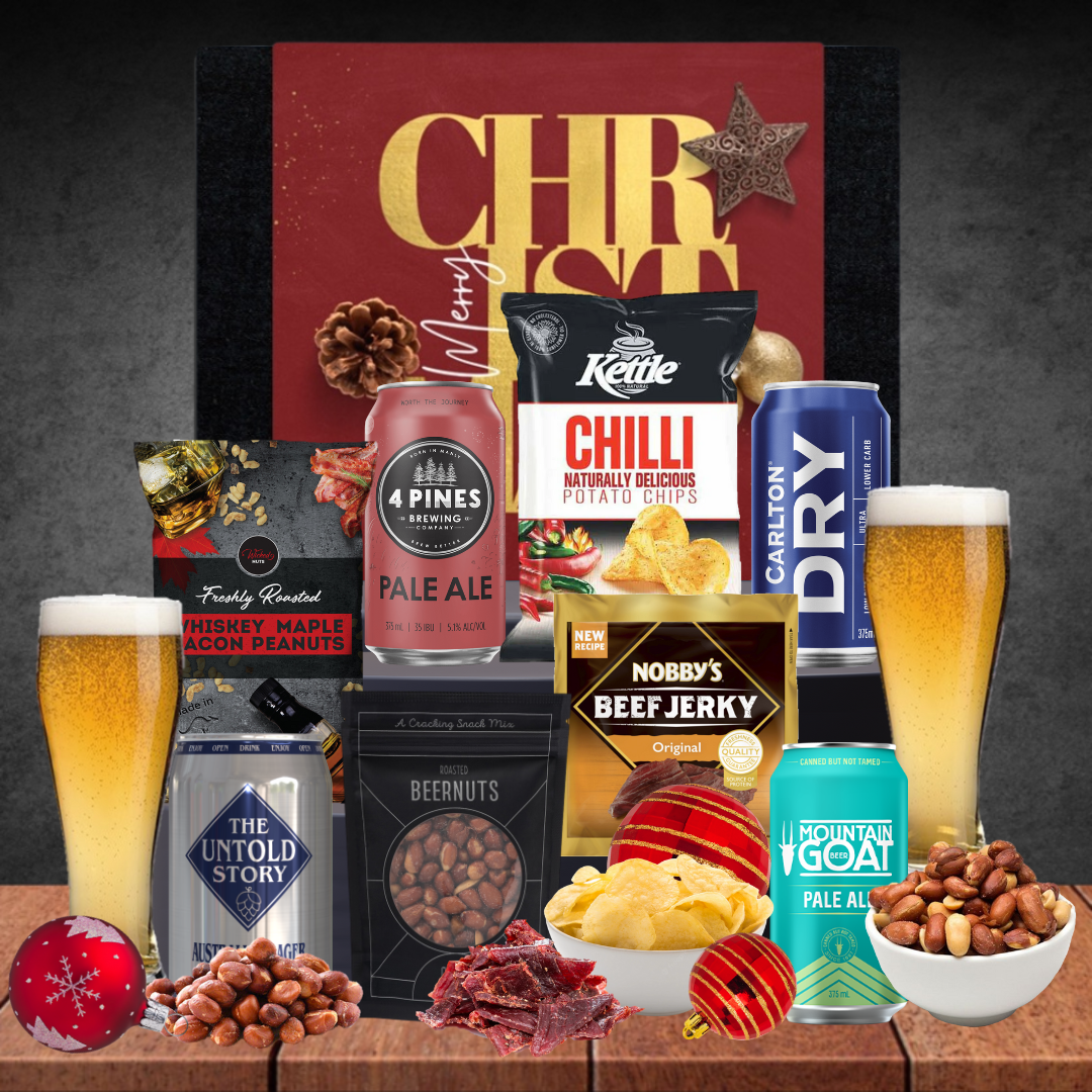 Premium Melbourne Christmas Beer Hamper Featured Image