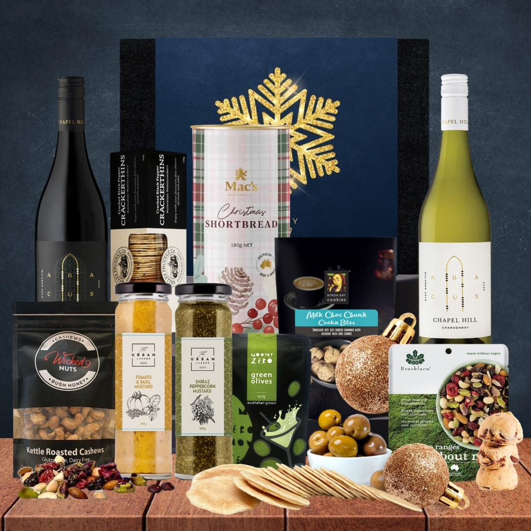 Premium Melbourne Christmas Wine Hamper Featured Image