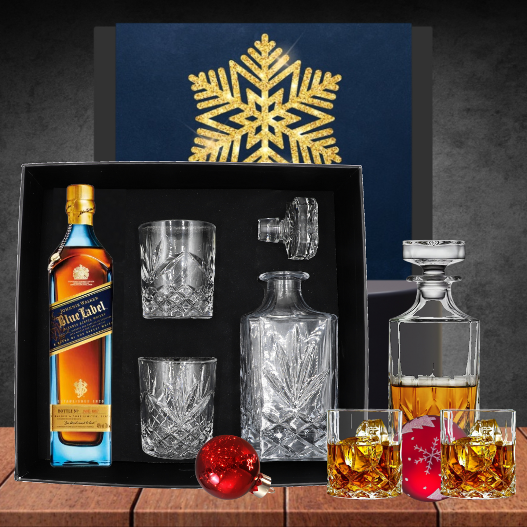 Premium Whiskey Decanter Christmas Hamper Featured Image