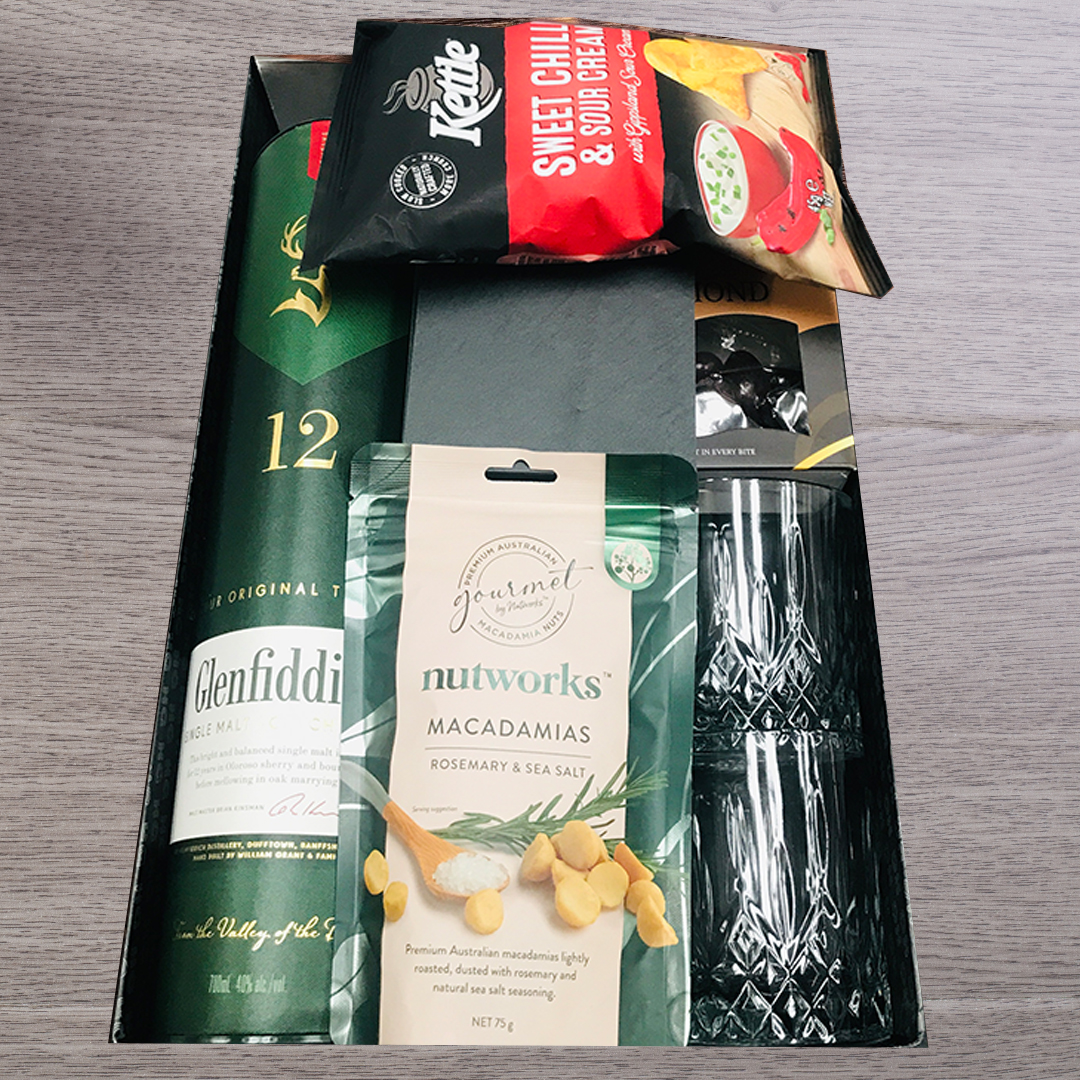 Premium Whisky Choice Valentines Hamper