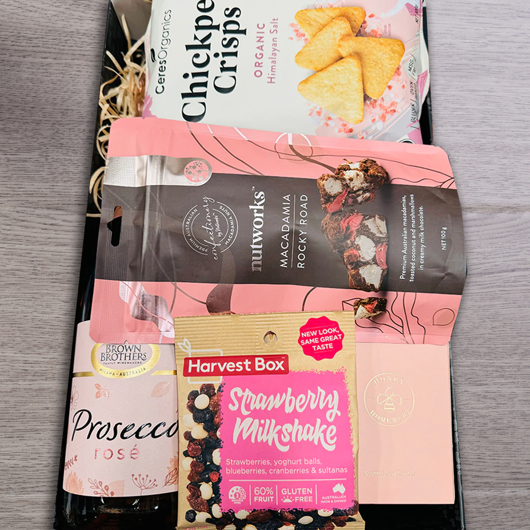 Prosecco Rose Melbourne Christmas Hamper