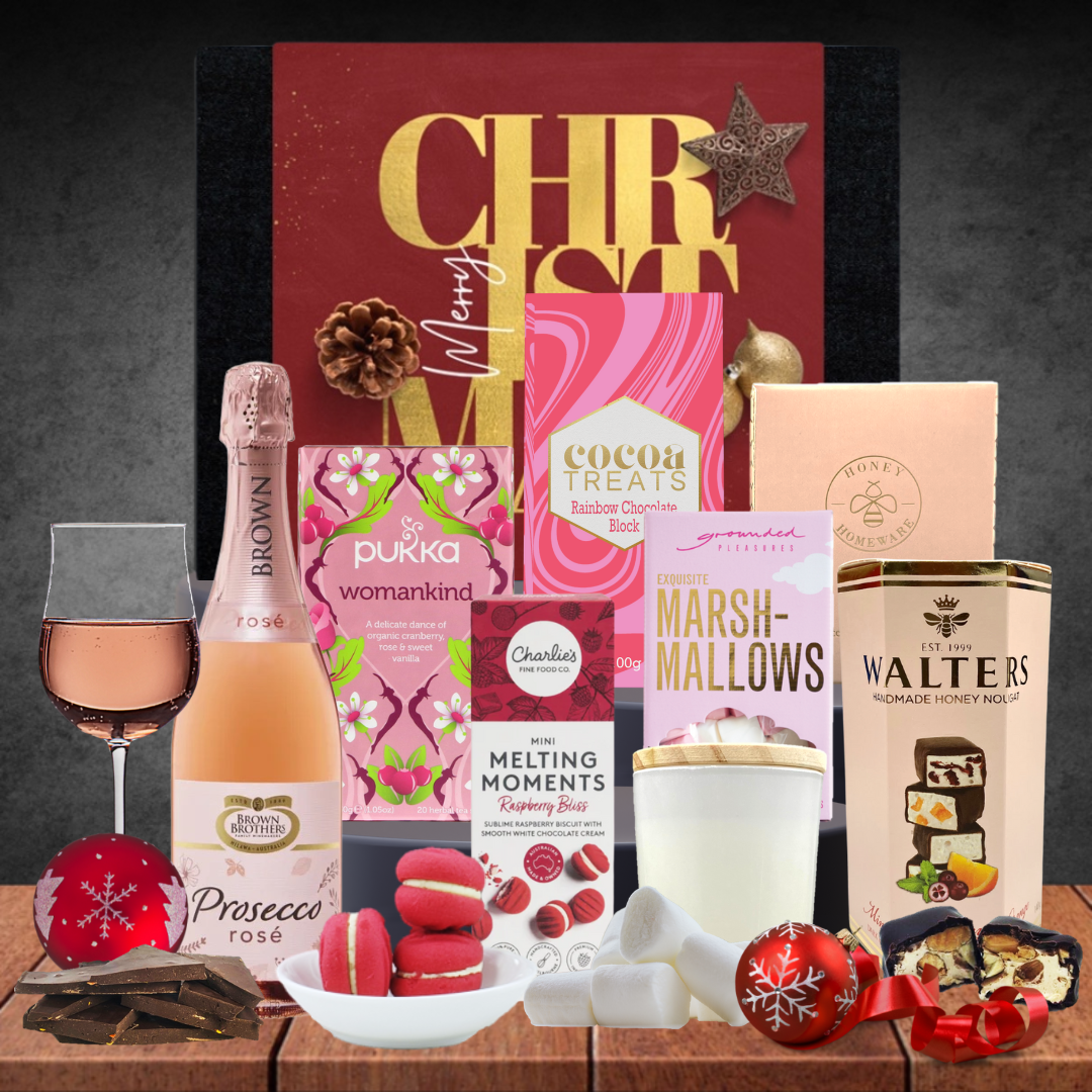 Prosecco Wine Melbourne Christmas Hamper Featured Image