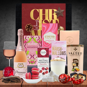 Prosecco Wine Melbourne Christmas Hamper Featured Image