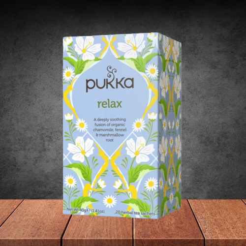 Pukka Organic Relax Tea 20pk
