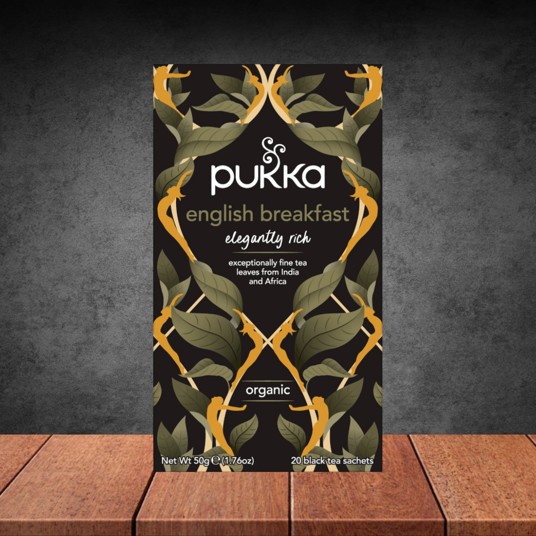 Pukka Organic Elegant English Breakfast Tea 20pk