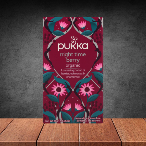 Pukka Organic Night Time Berry Tea 20pk