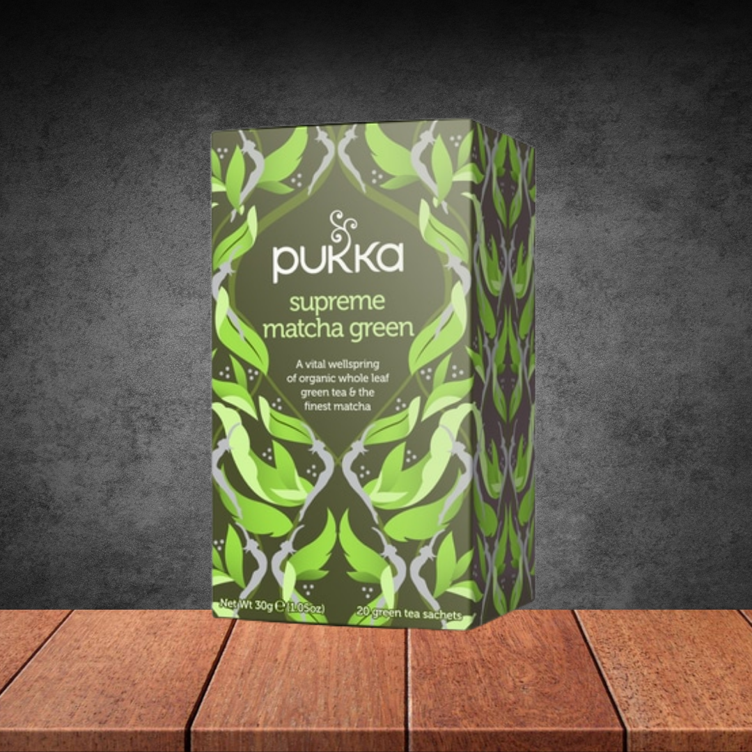 Pukka Supreme Matcha Tea Box
