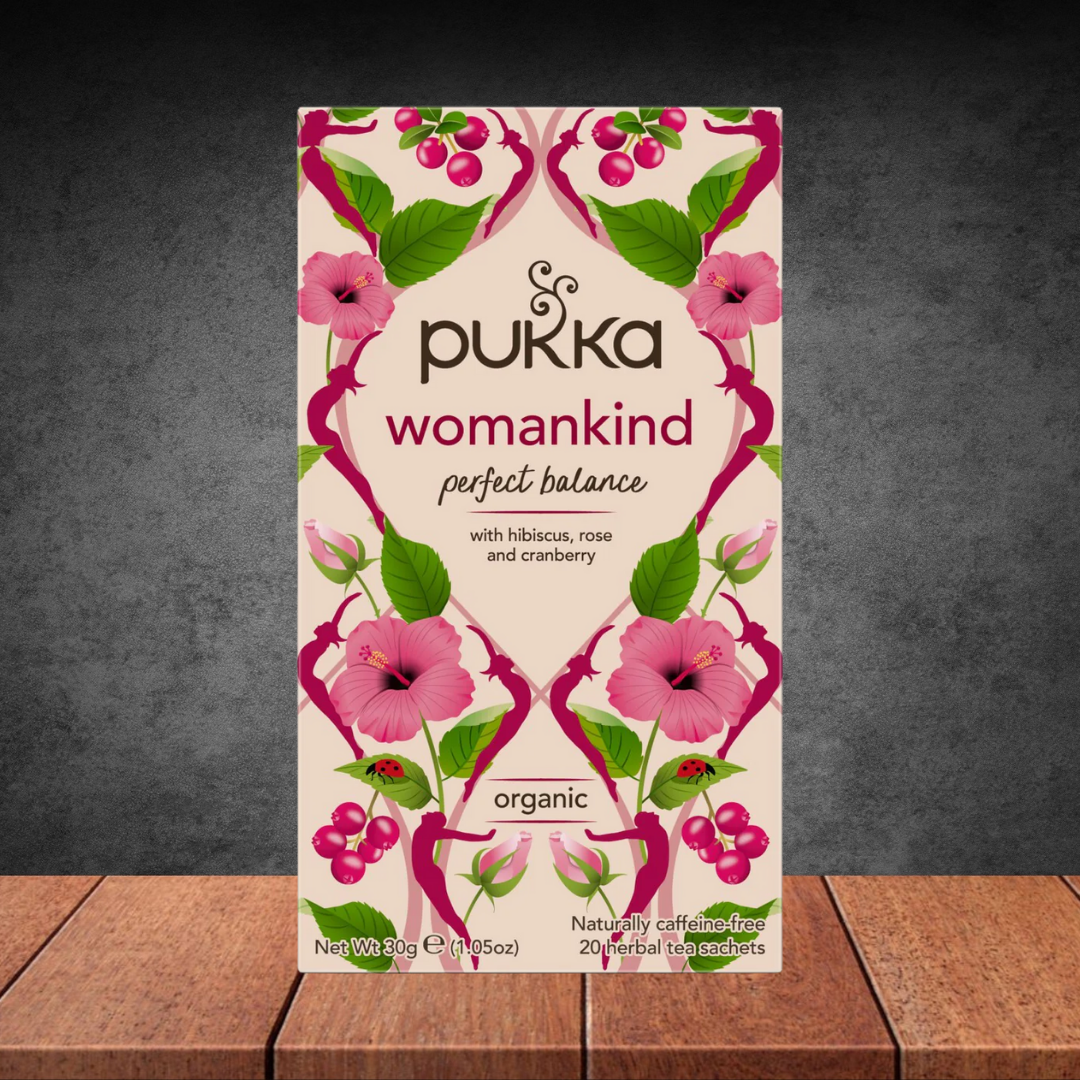 Pukka Womankind Tea (with 20 teabags)